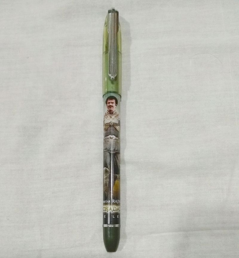 Collectible Rajinikanth Movie Memorabilia Pen.