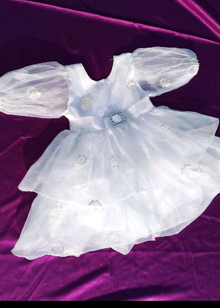 Beautiful Baby Organza Frock