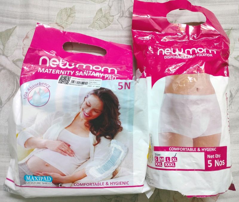 Newmom Maternity Pad And Panty
