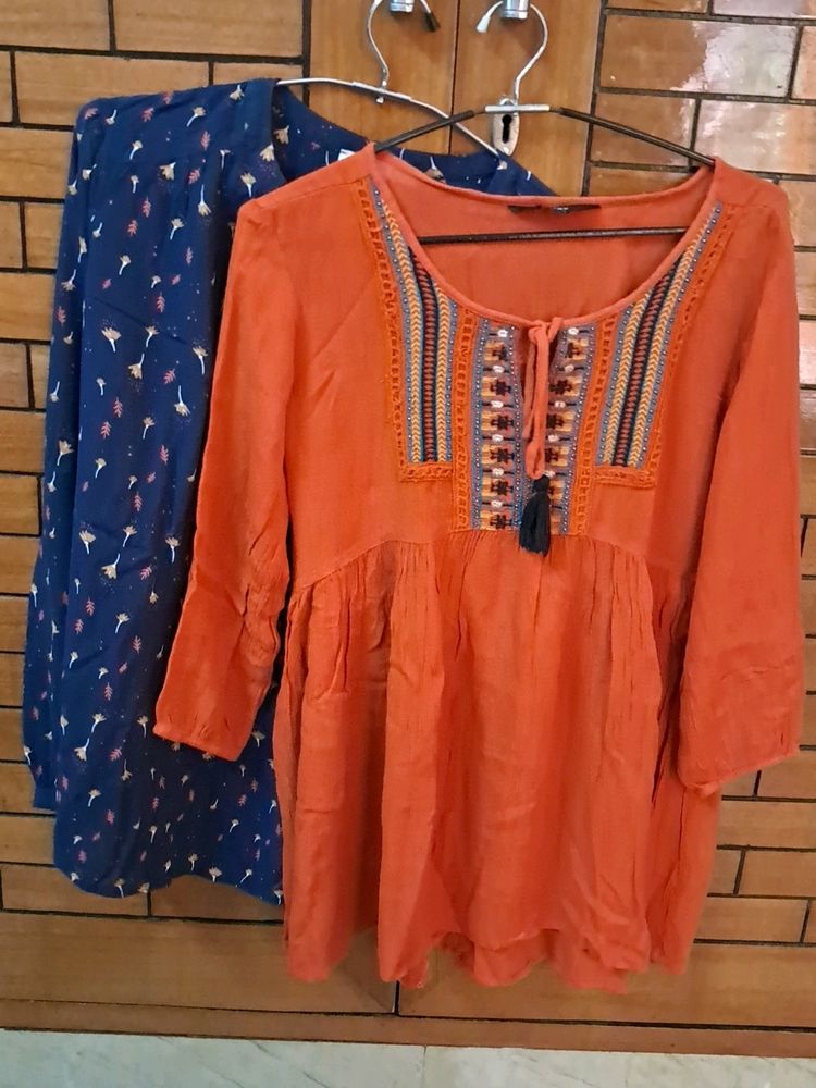 Combo Of  Max BRAND  Short Kurti