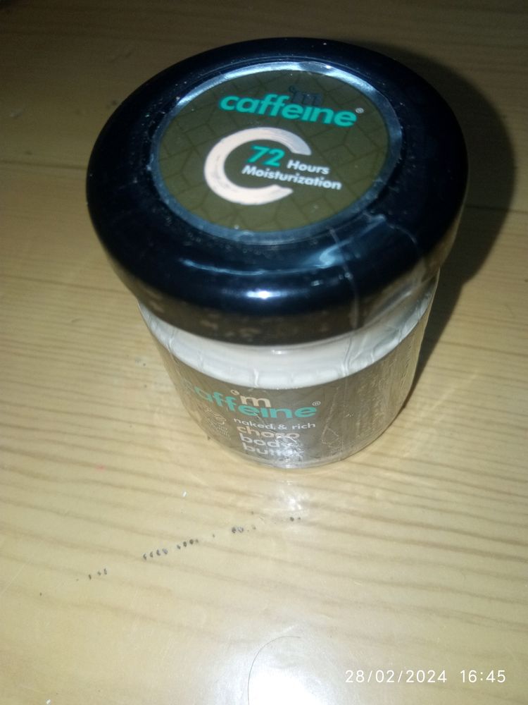 Caffeine Choco Body Butter