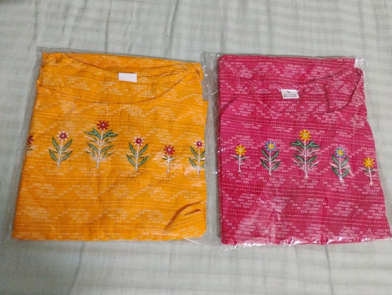 Combo Of 2 New Kurtis