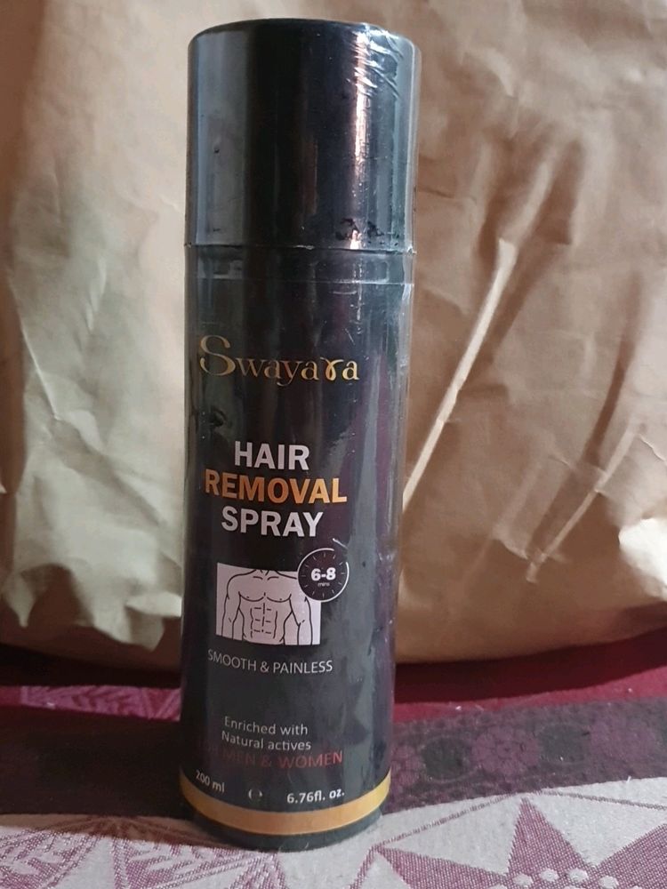 Swayara HAIR REMOVAL SPRAY FOR MEN AND WOMEN 200ML