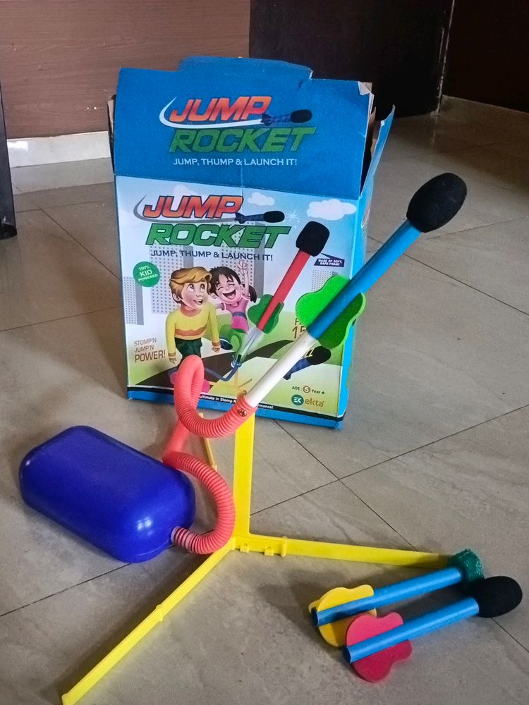 Jump Rocket Toy For 4 Year Above Kids.