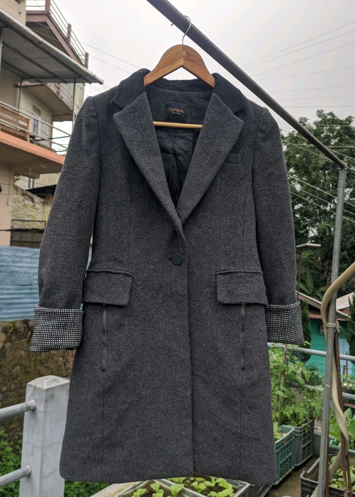 Charcoal Grey Women Coat