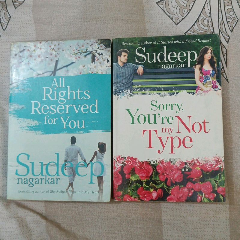 COMBO NOVELS BY SUDEEP NAGARKAR