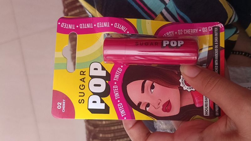 Sugar Pop Cherry Lip Balm