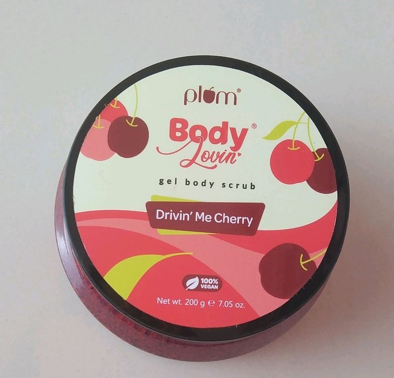 Plum Cherry 🍒 Body Scrub