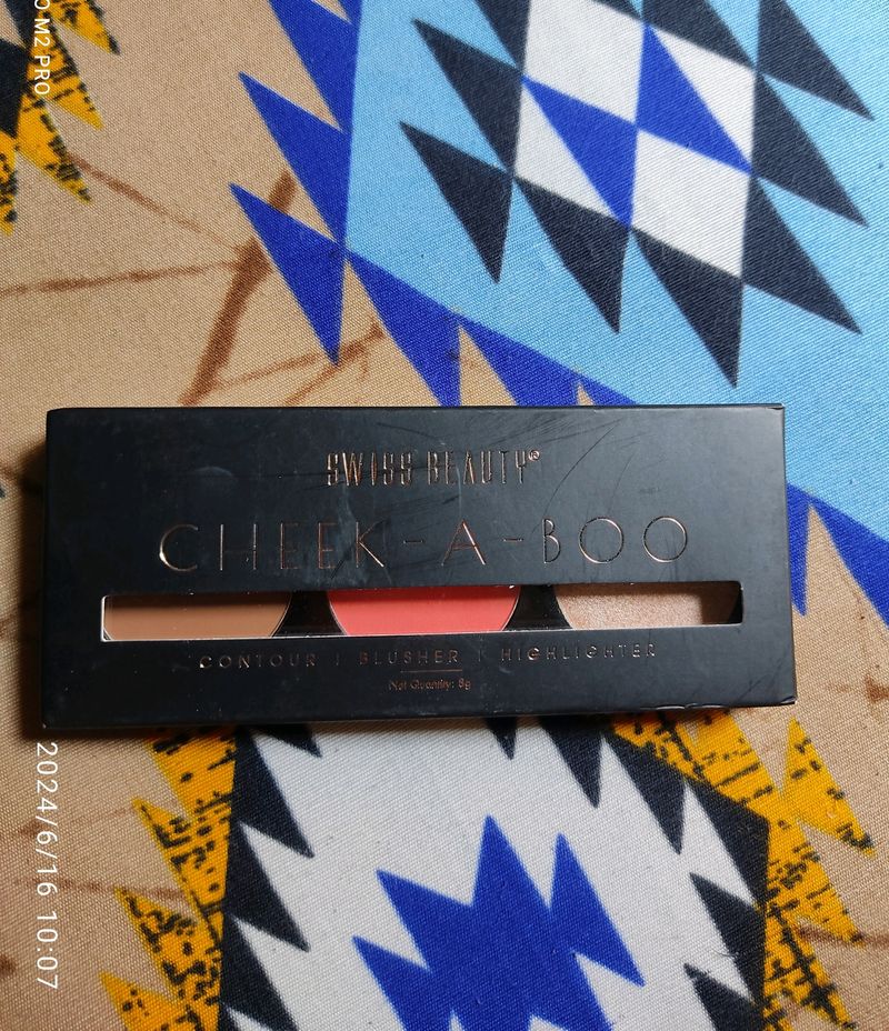 Swiss Beauty Cheek a Boo Shade 02