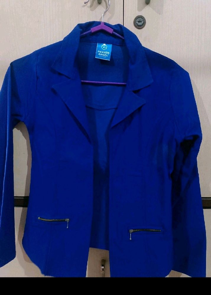 Clearance Sale..Beautiful Blue Blazer