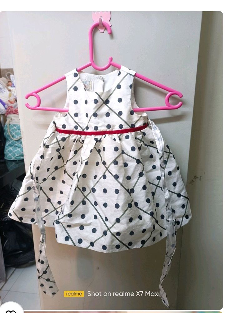 Imported Dress For 1 Yr Baby Girl