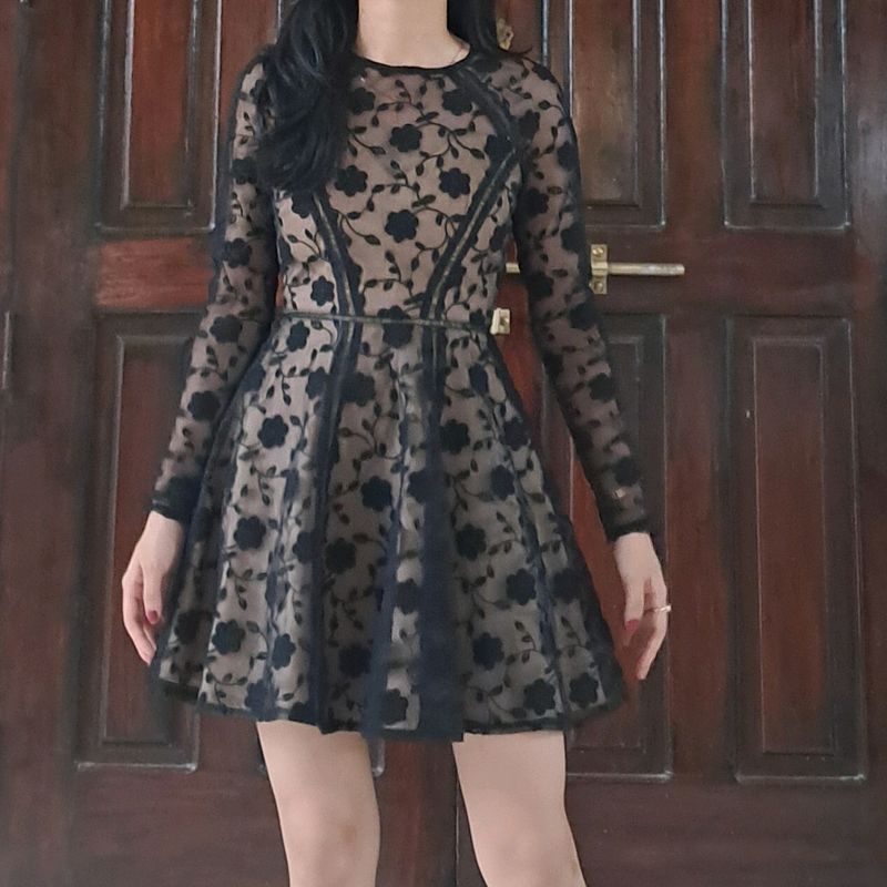 Coquette Pinterest Lace Dress