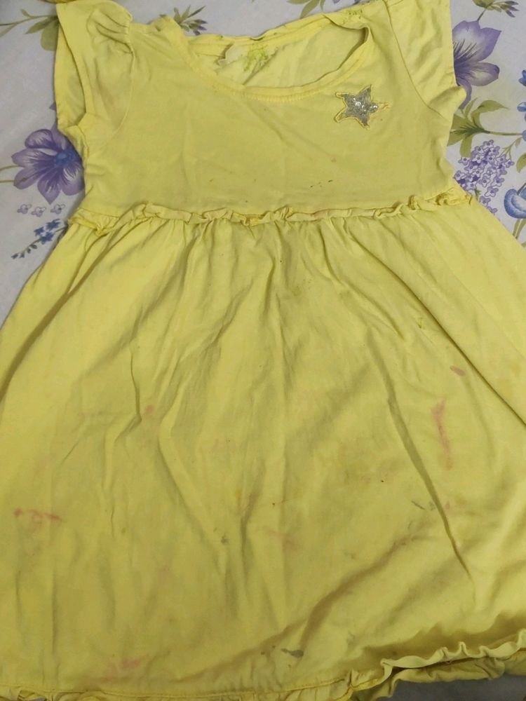 Frock For 4-5 Yr Girl