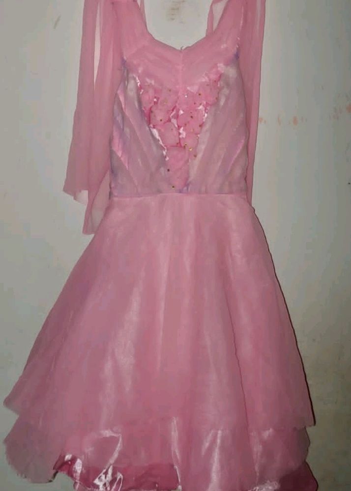 Want To Sell This Barbie Pink Frock