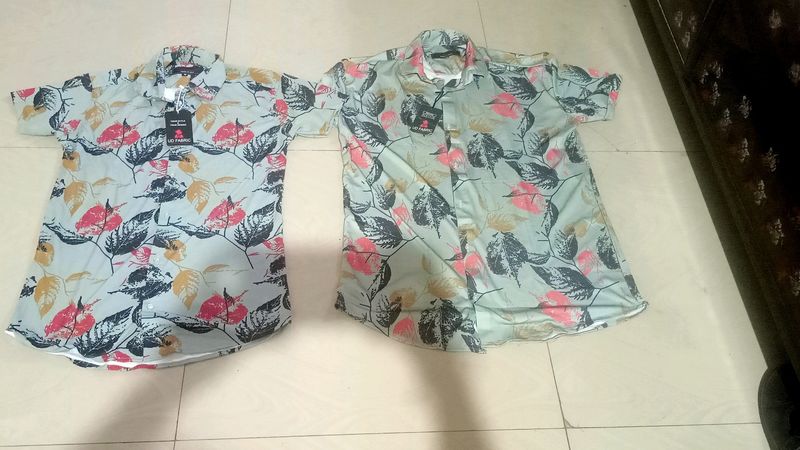 Pack Of 2 Shirt Combo