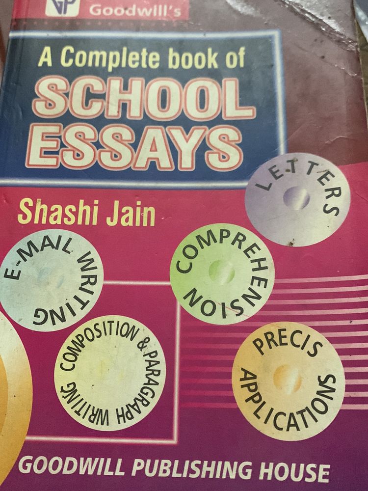 A Complete Book Of SCHOOL ESSAYS