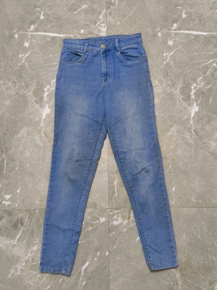 Airways Skinny High Waist Jeans