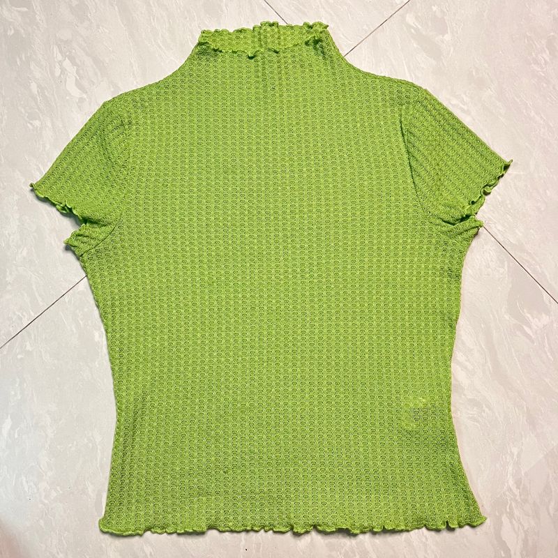 💚Price Drop 💚 Shein Women’s Green Top