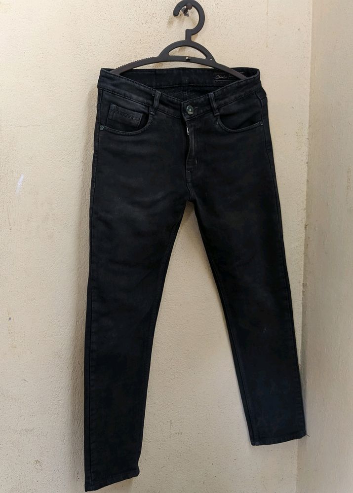 CHARCOAL JEANS FOR MEN