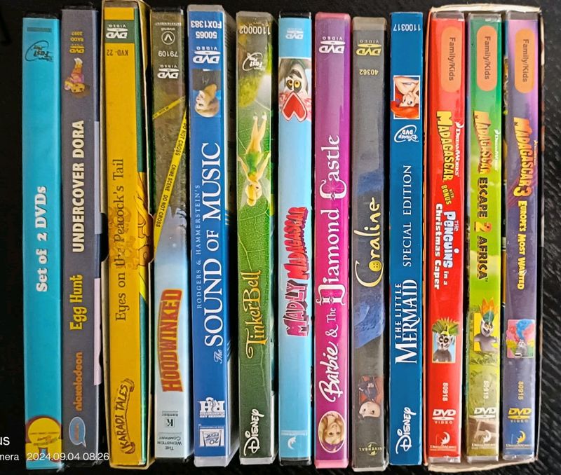 Fun DVDs in English for Children