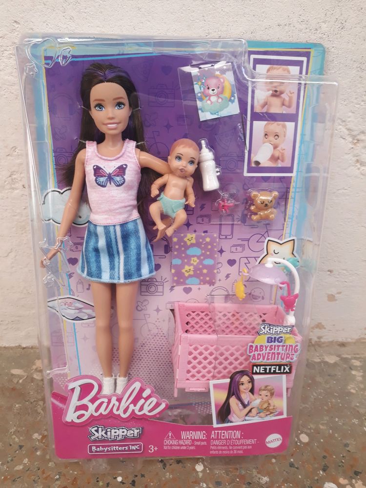 Barbie Skipper Doll