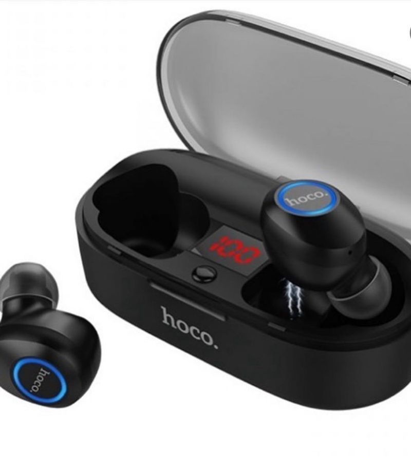 Hoco Earbud With Battery Charge Display