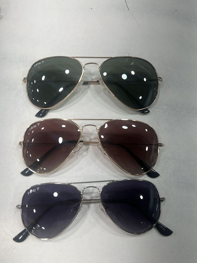 Unisex Aviator Sunglasses 🕶️ In Director Sizes