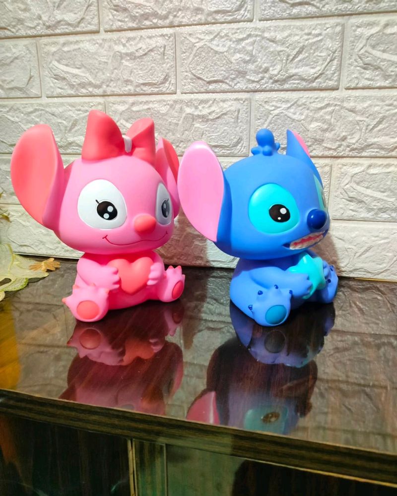 Stitch Piggy Bank