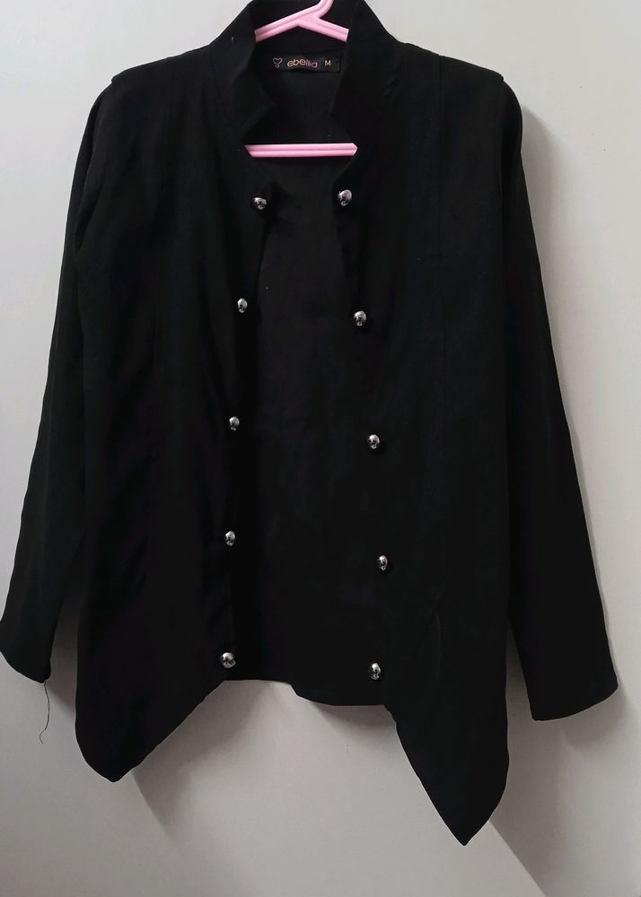 A Black Blazer