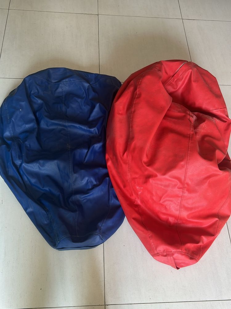 Two Small Sized Bean Bags