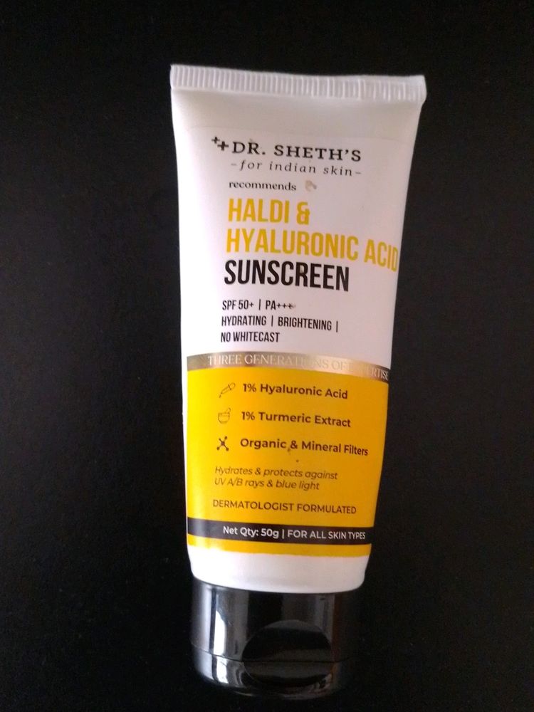 Dr.Sheth Sunscreen