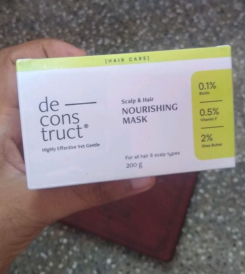 Deconstruct Hair & Scalp Nourishing Mask