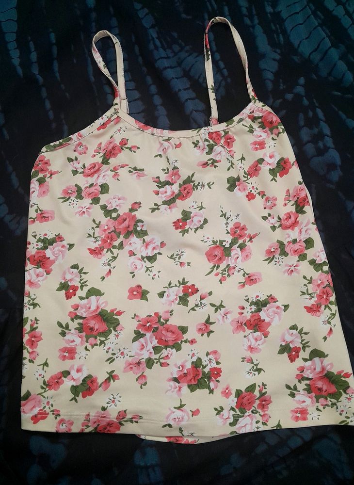 Floral Crop Top