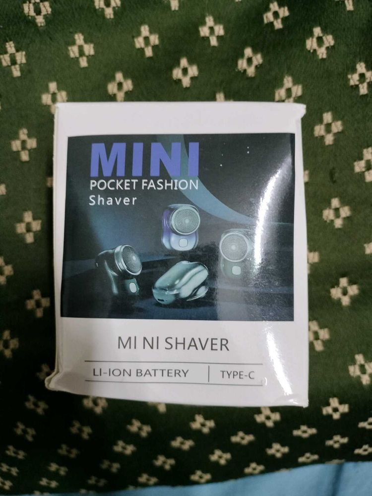 Mini Shaver