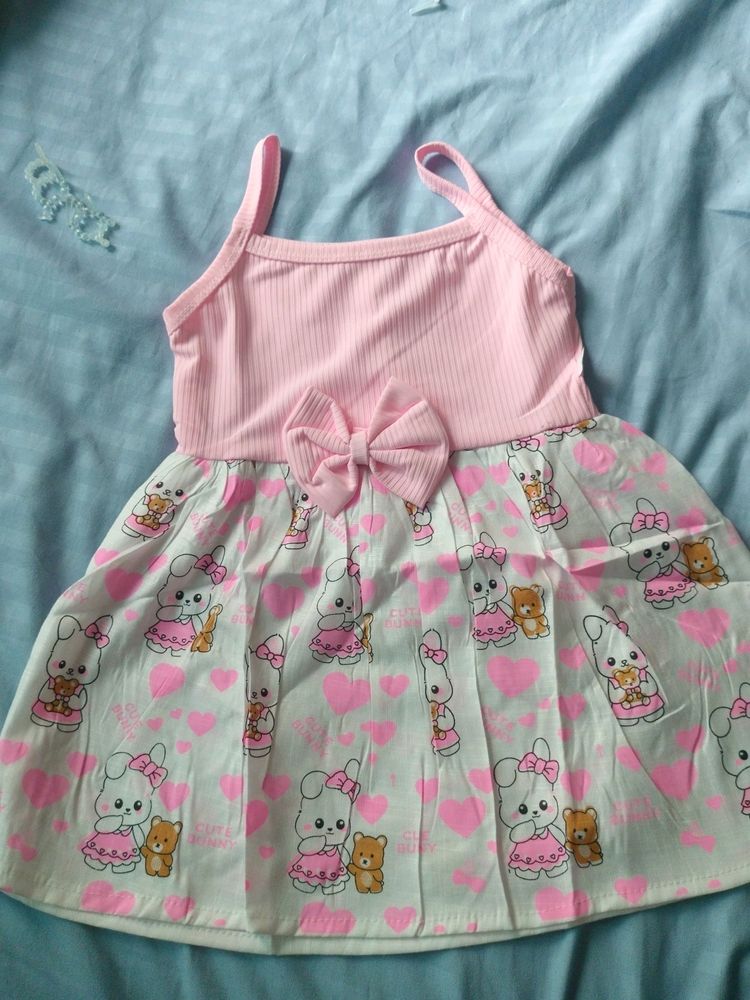 New 0-6 Months Gown For Baby Girl