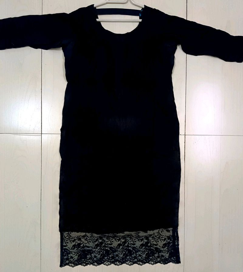 Black Kurti