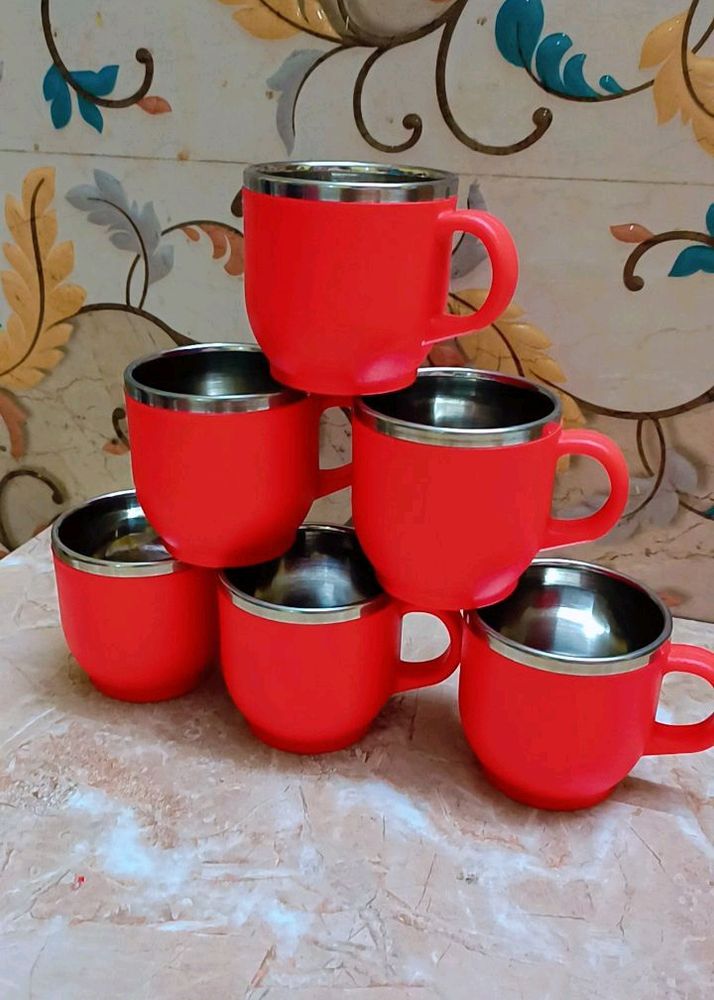 Tea Cup Set Of 6