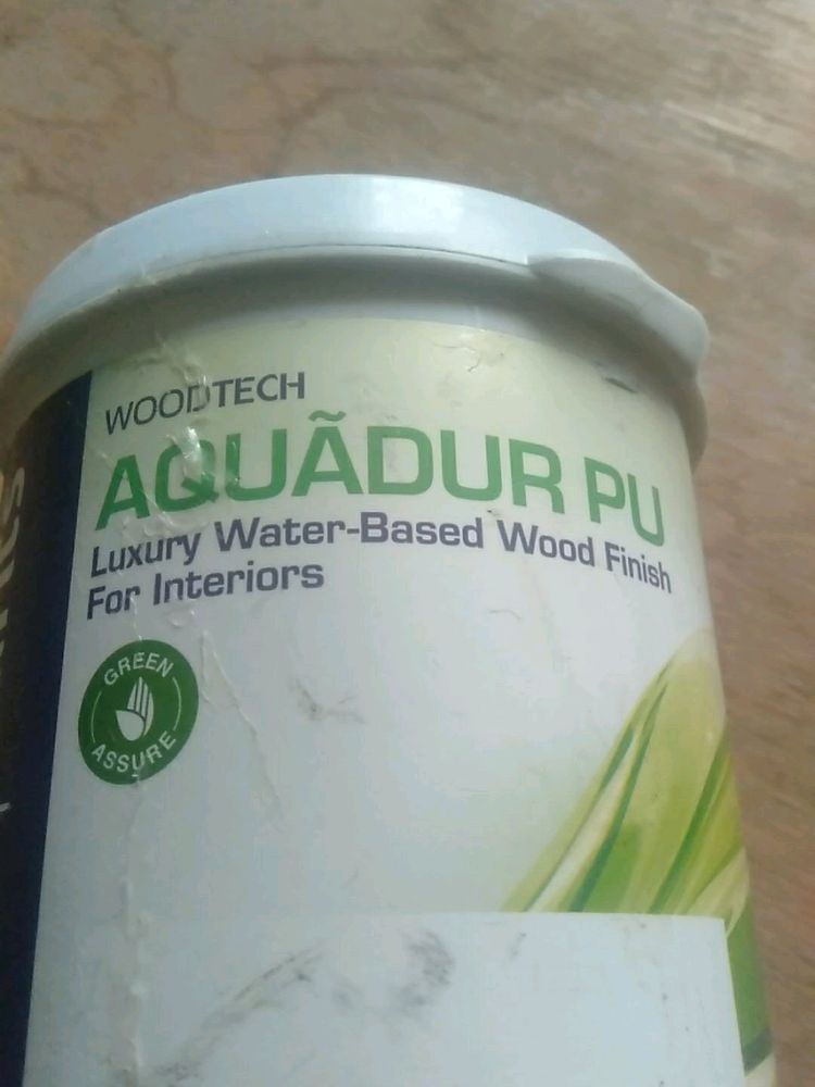 Wood tech Aquadur Pu Laxaury Water-based