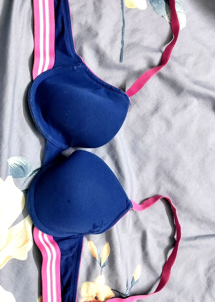 Zivame Neavy Blue Wired Bra