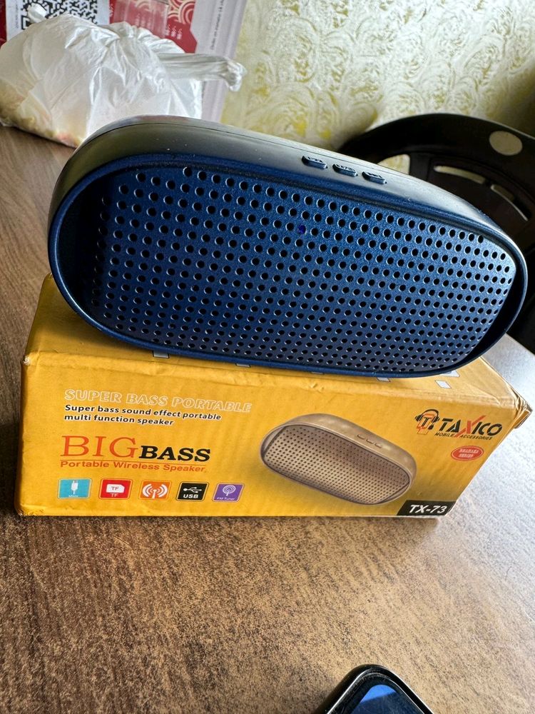 TAXICO TX-73 BLUETOOTH SPEAKER