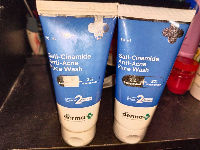 The Derma Co Sali-cinamide Face Wash