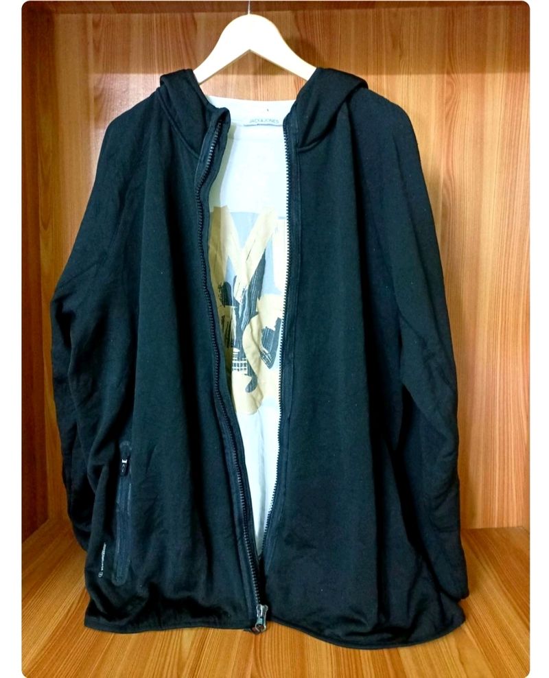 Black Jacket Xxl