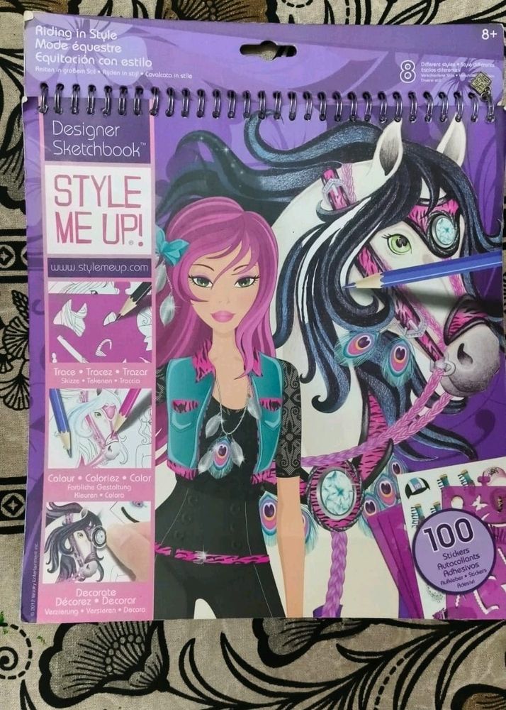 Princess Sketch Book