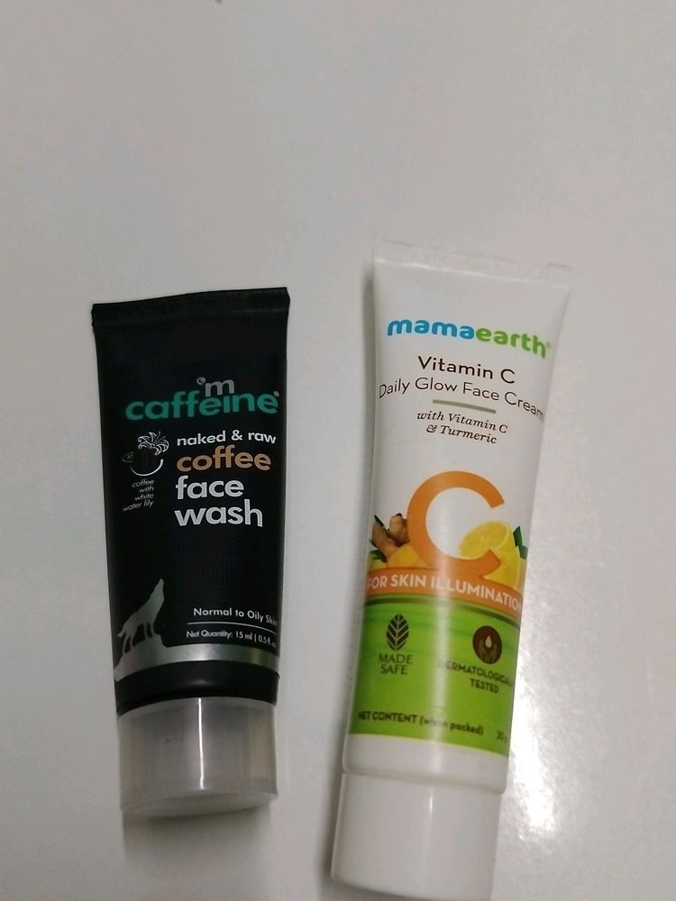 Offer Facewash With Moisturizer