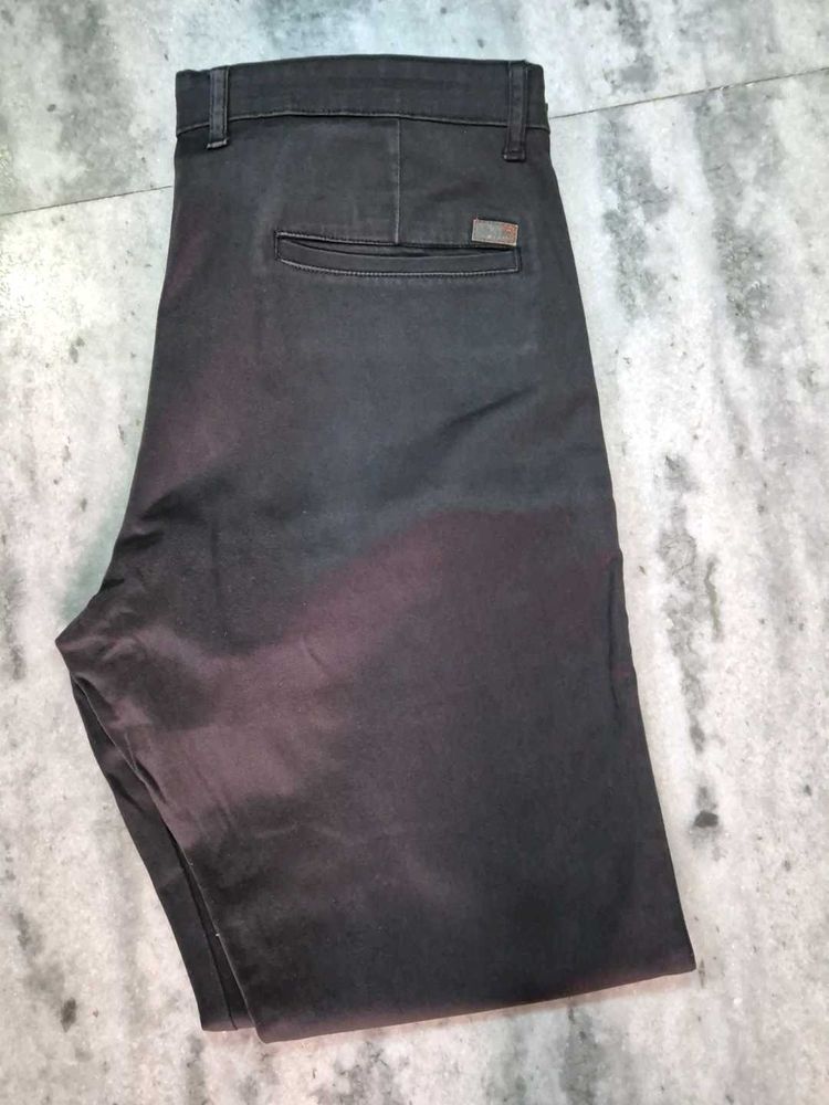 Black Chinos Pant