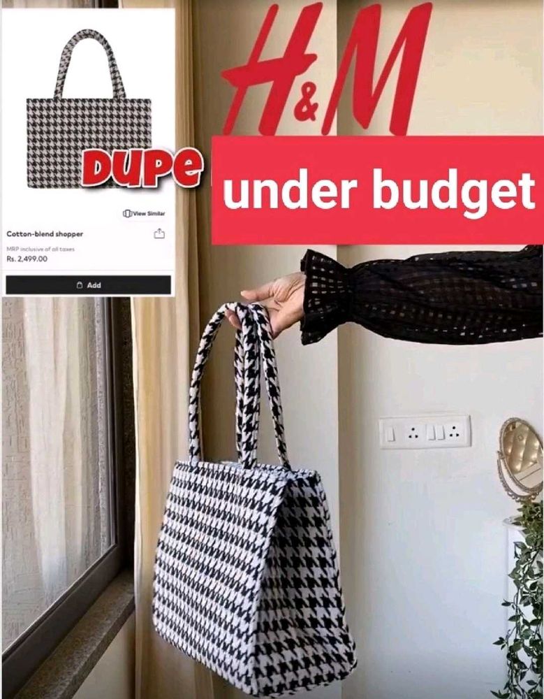 🚨Price Drop H&M Handbag