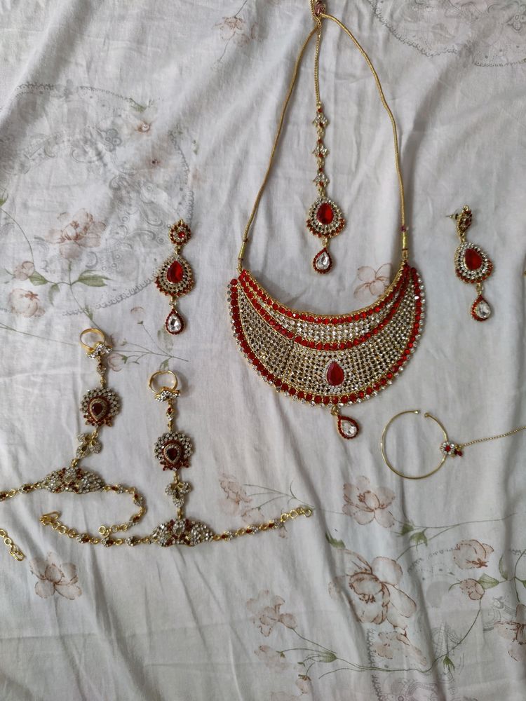 Bridal Jewellery Set