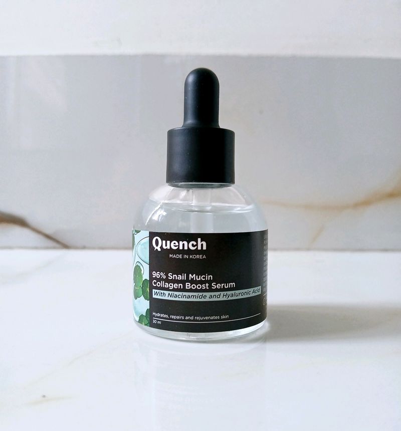 Quench Snail Mucin Serum