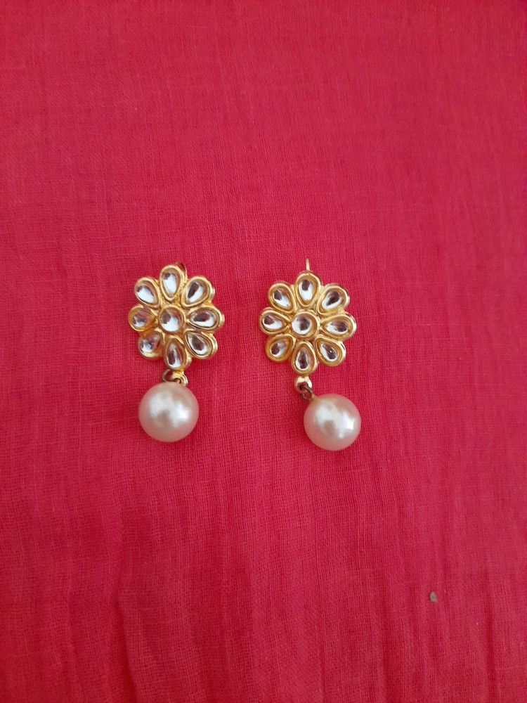 Pearl Earrings