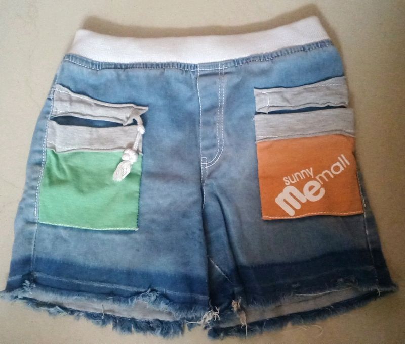 Denim Girl's Shorts